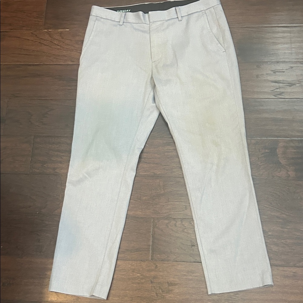 Bonobos Light Gray Chinos